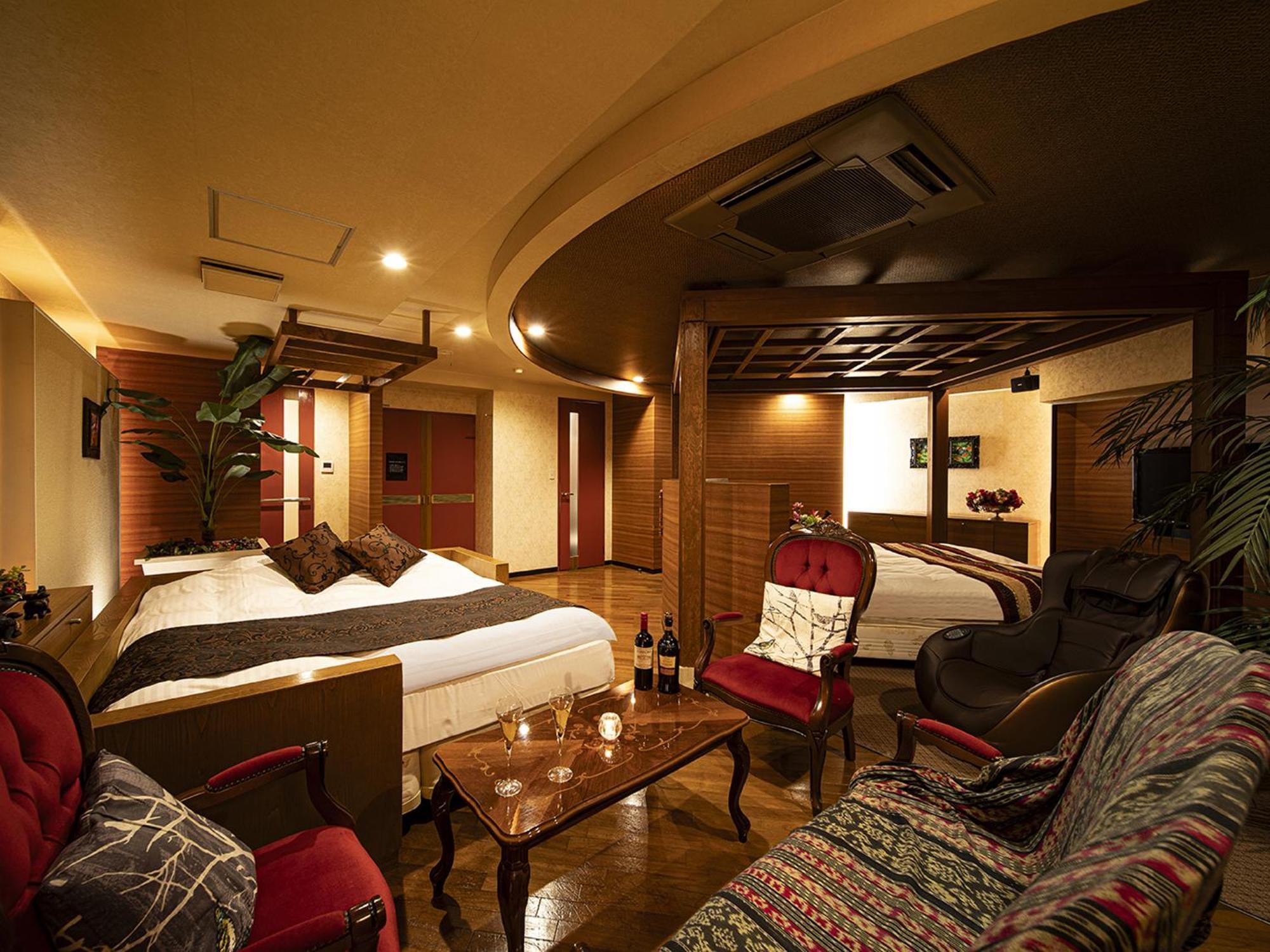 Hotel U'S Kouroen (Adults Only) Нішіномія Номер фото